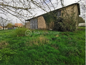 terrain a batir à la vente -   86130  SAINT GEORGES LES BAILLARGEAUX, surface 1086 m2 vente terrain a batir - UBI466231250